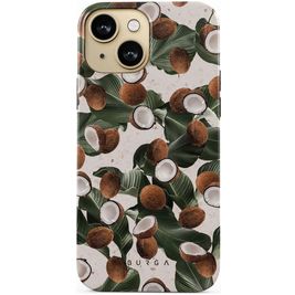 Burga Tough iPhone 13 Hoesje Hardcase Backcover Shockproof - Coconut Crush