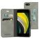 Mobiparts Classic Wallet iPhone 8 Hoesje Bookcase Portemonnee - Granite Grey