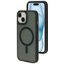 Mobiparts Hardcover iPhone 15 MagSafe Hoesje Hardcase Backcover - Satin Black