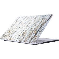 Mobigear Marble MacBook Pro 15 Inch (2016-2019) Hoes Hardshell Laptopcover MacBook Case - Model 32 - Model A1707 / A1990