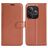 Mobigear Classic Realme GT 6 Hoesje Bookcase Portemonnee - Bruin