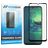 Mobigear Premium Motorola Moto G8 Plus Glazen Screenprotector - Case Friendly - Zwart