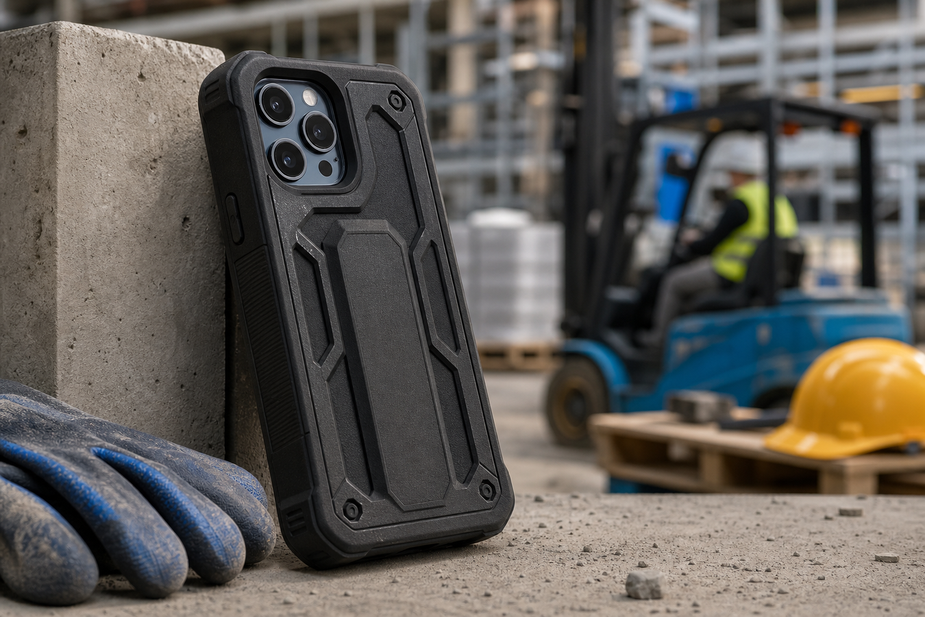 Handige telefoonhoesjes voor in de Bouw en Logistiek
