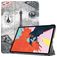 Mobigear Tri-Fold iPad Air 5 (2022) Hoes Bookcase - Eiffeltoren
