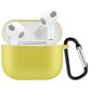 Mobigear Classic Apple AirPods 3 Hoesje Flexibel Siliconen - Geel