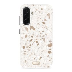 MIO Samsung Galaxy A56 MagSafe Hoesje Hardcase Backcover - Soft Terrazzo
