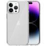 Mobigear Crystal Doorzichtig iPhone 15 Pro Hoesje Hardcase Backcover - Transparant