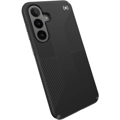 Speck Presidio2 Grip Samsung Galaxy S26 FE MagSafe Hoesje Hardcase Backcover Shockproof - Zwart