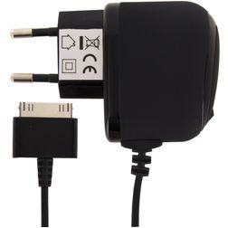 Mobilize Travel Oplader Apple 30-pin 1 Meter 5W 1A - Zwart