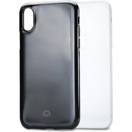 Mobilize Gelly iPhone XR Hoesje Flexibel TPU Backcover - Zwart