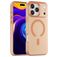Mobigear Shockproof iPhone 17 Pro Max MagSafe Hoesje Hardcase Backcover - Oranje