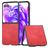 Mobigear Excellent Motorola Razr 50 Ultra Hoesje Hardcase Backcover - Rood