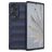 Mobigear Bumpy HONOR 70 Hoesje Flexibel TPU Backcover - Donkerblauw