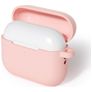 Mobigear Colors Apple AirPods Pro 3 Hoesje Flexibel Siliconen - Roze