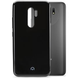 Mobilize Gelly Xiaomi Redmi 9 Hoesje Flexibel TPU Backcover - Zwart