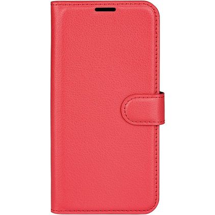 Mobigear Classic OnePlus 10 Pro Hoesje Bookcase Portemonnee - Rood