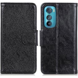 Mobigear Classy Motorola Edge 30 Hoesje Bookcase Portemonnee - Zwart