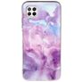 Mobigear Marble Huawei P40 Lite Hoesje Flexibel TPU Backcover - Paars