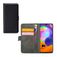 Mobilize Elite Gelly Samsung Galaxy A31 Hoesje Bookcase Portemonnee - Zwart