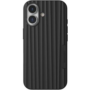 Nudient Bold iPhone 17 MagSafe Hoesje Hardcase Backcover - Charcoal Black