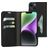 Mobiparts Classic Wallet iPhone 14 Plus Hoesje Bookcase Portemonnee - Zwart