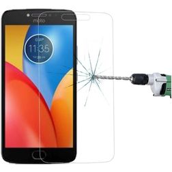 Mobigear Motorola Moto C Plus Glazen Screenprotector - Case Friendly