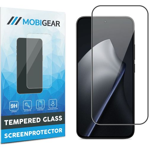 Mobigear Premium Xiaomi 15T Glazen Screenprotector - Case Friendly