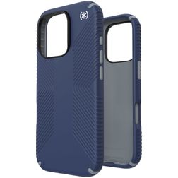 Speck Presidio2 Grip iPhone 16 Pro Hoesje Hardcase Backcover Shockproof - Coastal Blue