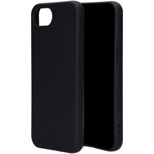 Mobiparts iPhone 17e Siliconen Hoesje Backcover - Zwart