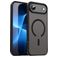 Mobigear Shockproof iPhone Air MagSafe Hoesje Hardcase Backcover - Zwart