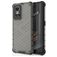 Mobigear Honeycomb Realme GT Neo 3 Hoesje Hardcase Backcover Shockproof - Zwart