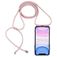 Mobigear Lanyard Transparent TPU Rose Gold Case Apple iPhone 11