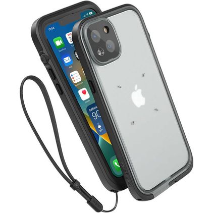 Catalyst Total Protection iPhone 14 Plus Hoesje Hardcase Backcover Shockproof - Stealth Black