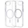 Mobiparts Hardcover Doorzichtig iPhone 16e MagSafe Hoesje Hardcase Backcover - Transparant