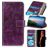 Mobigear Basic Samsung Galaxy A82 5G Hoesje Bookcase Portemonnee - Paars