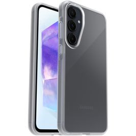 Otterbox React Doorzichtig Samsung Galaxy A55 Hoesje Hardcase Backcover Shockproof - Transparant