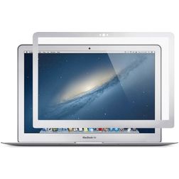 Mobigear MacBook Air 11 Inch (2010-2016) Screenprotector Folie - Case Friendly - Zilver Model A1370 / A1465