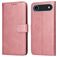 Mobigear Wallet iPhone Air Hoesje Bookcase Portemonnee - Roségoud