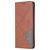 Mobigear Rhombus Slim Huawei P40 Pro Hoesje Bookcase - Bruin