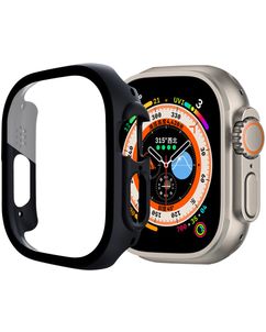 Mobigear Colors Apple Watch Ultra - 49 mm Hardcase Hoesje - Zwart