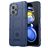 Mobigear Rugged Shield POCO X4 GT Hoesje Flexibel TPU Backcover Shockproof - Blauw