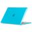 Mobigear Glossy MacBook Air 15 Inch (2023-2025) Hoes Hardshell Laptopcover MacBook Case - Blauw - Model A2941 / A3114 / A3241