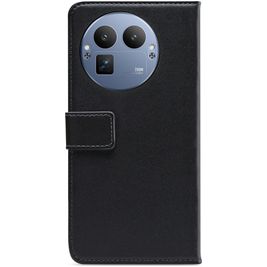 Mobilize Classic Gelly Wallet Realme GT 8 Pro Hoesje Bookcase Portemonnee - Zwart