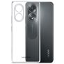 Mobilize Gelly Doorzichtig OPPO A58 4G Hoesje Flexibel TPU Backcover - Transparant