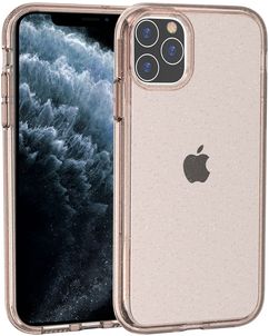 Mobigear Glitter iPhone 11 Pro Hoesje Hardcase Backcover Shockproof - Goud