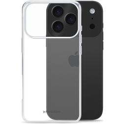 Mobilize Gelly Doorzichtig iPhone 17 Pro Max Hoesje Flexibel TPU Backcover - Transparant