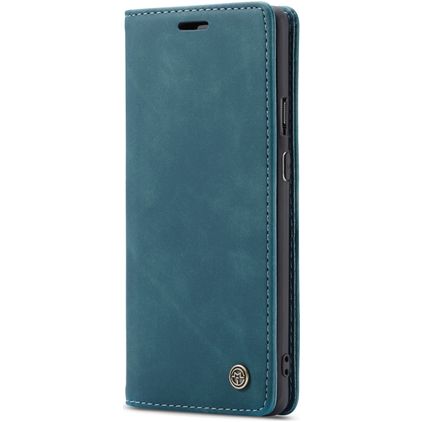 Caseme 013 OnePlus 7 Pro Hoesje Bookcase Portemonnee - Blauw