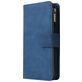 Mobigear Zipper Huawei P40 Hoesje Bookcase Portemonnee - Blauw