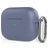 Mobigear Classic Apple AirPods Pro 2 Hoesje Flexibel Siliconen - Paars