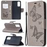 Mobigear Butterfly Samsung Galaxy S20 FE Hoesje Bookcase Portemonnee - Grijs